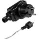 Iluminat LED de Crăciun - 10 m, 100 LED-uri, alb cald