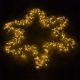 Iluminat LED de Crăciun - 10 m, 100 LED-uri, alb cald