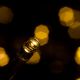 Iluminat LED de Crăciun - 10 m, 100 LED-uri, alb cald