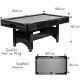 Masă de biliard 6 ft - cu accesorii