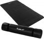 Covor de yoga MOVIT 190 x 60 x 1,5 cm negru