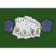 GamesPlanet® Poker Set Black Edition, 500 de jetoane