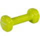 Set de gantere de vinil MOVIT, 2 x 0.75 kg verde