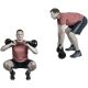 Kettlebell barbell 10 kg MOVIT