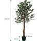 Planta de copac artificial - ficus - 160 cm