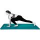 Covor de yoga MOVIT 190 x 60 x 1,5 cm -  turcoaz închis