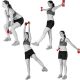 Set de 2 gantere cu husa din neopren 1 kg MOVIT