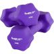 Set de 2 gantere cu înveliș din neopren 2 kg MOVIT