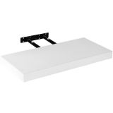 Raft de perete stilist Volato, 70 cm, alb