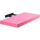 Raft de perete Stilista Volato, 70 cm, roz