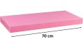 Raft de perete Stilista Volato, 70 cm, roz