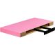 Raft de perete Stilista Volato, 70 cm, roz