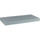 Raft de perete stilist Volato, 70 cm, argintiu