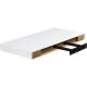 Stilista Raft de perete Volato, 110 cm, alb