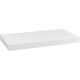 Stilista Raft de perete Volato, 110 cm, alb