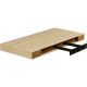 Raft de perete STILISTA Volato - culoarea lemnului deschis 110 cm