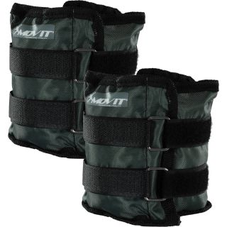 Manșete de încărcare MOVIT  -  2 x 1,5 kg gri