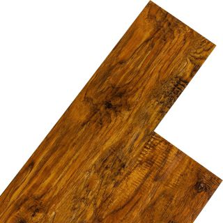 Pardoseală de vinil STILISTA 5,07 m2 - nuc roșu-maro