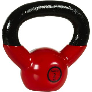 Kettlebell barbell cu husă de vinil MOVIT - 2 kg