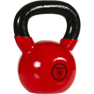 Kettlebell barbell cu husă de vinil MOVIT - 10 kg