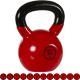 Kettlebell barbell cu husă de vinil MOVIT - 16 kg