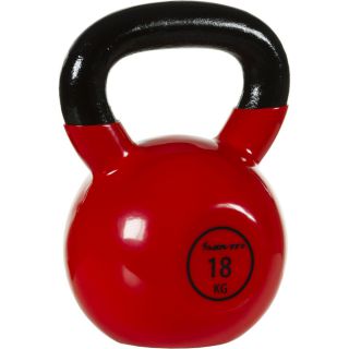 Kettlebell barbell cu husă de vinil MOVIT - 18 kg