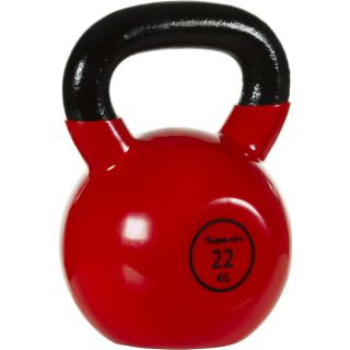 Kettlebell barbell cu husă de vinil MOVIT - 22 kg