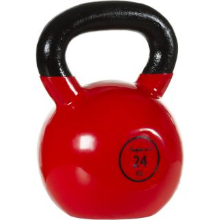 Kettlebell barbell cu husă de vinil MOVIT - 24 kg