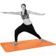 Covor de yoga MOVIT 190 x 100 x 1,5 cm portocaliu