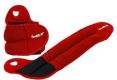 Greutăți de condiționare,neopren MOVIT 2,0 kg, roșu