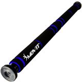MOVIT Bară pentru exerciții, telescopică, negru/ albastru