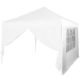 Perete lateral de rezervă pentru cort cu fereastră - alb