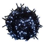 Iluminat LED de Crăciun - 10 m, 100 de LED-uri, alb rece