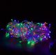 Iluminat LED de Crăciun-20m,200 LED-uri colorat, cablu verde