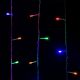 Iluminat LED de Crăciun-20m,200 LED-uri colorat, cablu verde