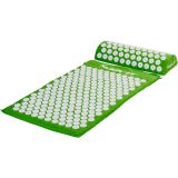 Saltea presopunctură cu pernă MOVIT 75 x 44 cm - verde