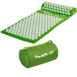 Saltea presopunctură cu pernă MOVIT 75 x 44 cm - verde