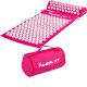 Saltea pentru presopunctură cu pernă MOVIT 75 x 44 cm - roz