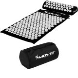 Saltea presopunctură cu pernă MOVIT 75x 44 cm - negru