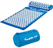 Saltea cu pernă MOVIT 75 x 44 cm - albastru deschis