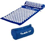 Saltea presopunctură cu pernă MOVIT 75 x 44 cm  - albastru