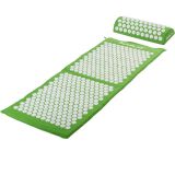Saltea presopunctură cu pernă MOVIT 130 x 50 cm - verde