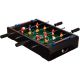 Mini masă de fotbal 51 x 31 x 8 cm, negru