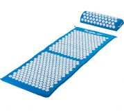 Saltea de presopunctură cu pernă MOVIT 130 x 50 cm -albastru