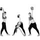 Kettlebell barbell 12 kg MOVIT