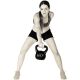 Kettlebell barbell 12 kg MOVIT