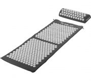 Saltea cu pernă MOVIT 130 x 50 cm - gri