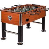 Fotbal de masă TUNIRO BASIC - fotbal, 75 kg, decor din lemn