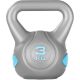 MOVIT Kettlebell 3 kg, albastru deschis
