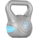 MOVIT Kettlebell 3 kg, albastru deschis